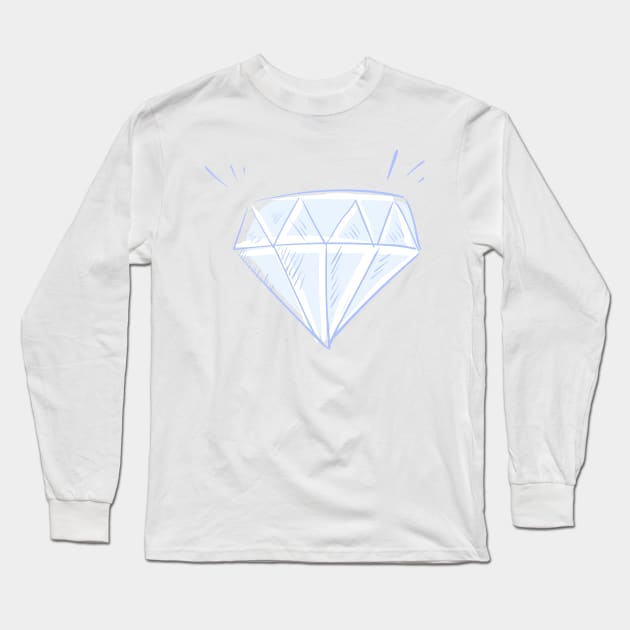 bejeweled Long Sleeve T-Shirt by broadwaymae